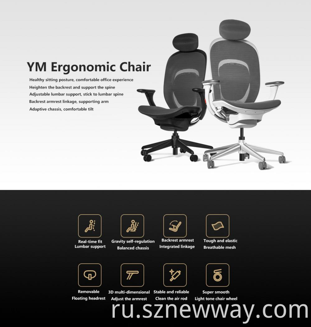 Yuemi Ergonomic Computer Chair